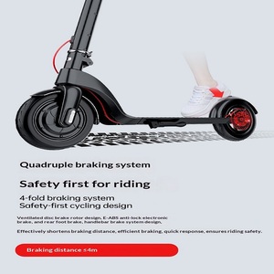 Approvisionnement direct usine : Moteur et plaquettes de frein pour chariot de golf électrique de livraison et trottinette <span class=keywords><strong>ADV</strong></span>, longue portée, 36V 6.4Ah, corps léger 12.5kg - Product Image 4
