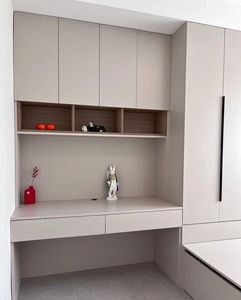 Современная Минималистичная одноместная и двухместная кровать из массива дерева в китайском стиле для небольших квартир, аренда дома, Главная спальня - Product Image 4