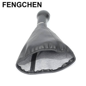 FENGCHEN Bouton de levier de vitesse en cuir 12mm 23mm ergonomique pour voiturette de golf à transmission manuelle - Product Image 3