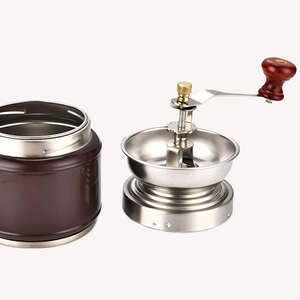 Molinillo de Café Profesional Italiano para Espresso, Portátil, Comercial, Manual, para Granos de Café - Product Image 4