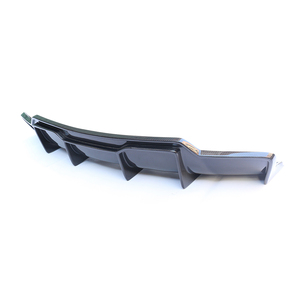 Diffuseur arrière en fibre de carbone personnalisé, kits de carrosserie automobile, pièces modifiées pour <span class=keywords><strong>tesla</strong></span> modèle 3 - Product Image 2