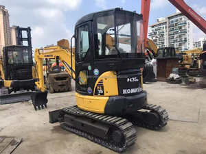 Meilleur prix, Komatsu35 Mini d'occasion d'origine, Komatsu PC35, PC35MR-3, PC40MR-2, PC40MR-3, excavatrice Komatsu PC35 avec des performances parfaites - Product Image 6