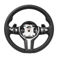 Volant sport en cuir de qualité supérieure et fibre de carbone série F en stock pour BMW E36 E39 E46 E53 E70 E72 E84 E82 E87 E53 E90 E91 E92