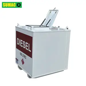 Serbatoio di stoccaggio del carburante a benzina diesel personalizzato/serbatoio di stoccaggio dell'olio in acciaio