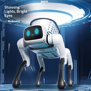 Nouveau style de <span class=keywords><strong>chien</strong></span> <span class=keywords><strong>robot</strong></span> mécanique bionique <span class=keywords><strong>intelligent</strong></span>, jouet télécommandé électrique pour enfants, programmable via téléphone IA, pour garçons - Product Image 3
