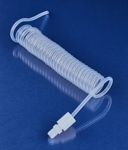 PFA DI-Wassersprühpistole mit 1/4 Zoll FNPT für den Einsatz in hochreinen, korrosiven Chemieanwendungen - Product Image 3