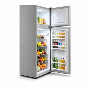<span class=keywords><strong>Frigorifero</strong></span> Compatto Bianco con Congelatore Superiore da 158L, Frigo <span class=keywords><strong>a</strong></span> <span class=keywords><strong>Doppia</strong></span> Porta per Dormitorio, Ufficio e Piccoli Spazi - Product Image 1