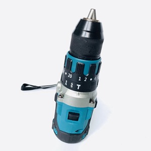 20V Rechargeable Lithium Battery Portable Brushless Impact Drill <b>Kits</b> 13mm 120N.m Set - Product Image 4