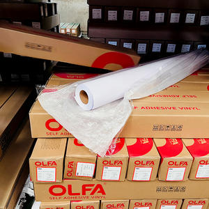 Autocollants OLFA d'Usine en PVC Adhésif Vinyle pour Carreaux de Plafond, Cuisine et Marbre - Product Image 4