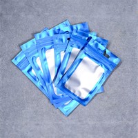 Bolsas con Cierre Hermético para Joyería, Collares, Pendientes, Piedras Preciosas, a Prueba de Humedad, Bolsas Ziplock Lisas, Fabricantes de Empaques, MOQ Bajo