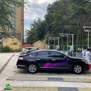 Professioneel munt-/kaartbediende zelfbedienings autowasinstallatie systeem autowasstraat zelfbedienings autowasstraten - Product Image 5