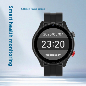 Montre connectée la plus vendue pour les personnes âgées, mesure de la pression artérielle, fréquence cardiaque, température corporelle, positionnement GPS, détection automatique de chute, appel d'urgence - Product Image 4