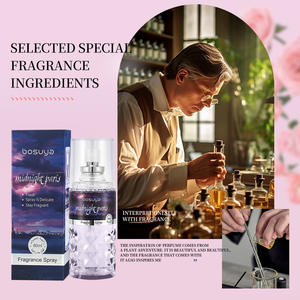 Brume corporelle florale en gros 80 ml Taille standard avec effet longue durée Déodorant rafraîchissant pour femmes Maison Hôtel Soins personnels - Product Image 2