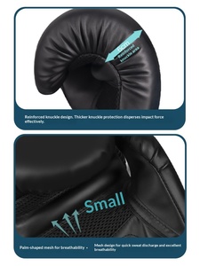 <span class=keywords><strong>Guantes</strong></span> de <span class=keywords><strong>Boxeo</strong></span> Profesionales para Adultos, <span class=keywords><strong>Guantes</strong></span> de Entrenamiento de Sanda, Muay Thai, para Niños y Niñas - Product Image 5