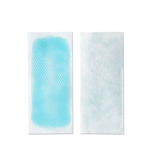 Réduire l'autocollant de fièvre <span class=keywords><strong>patch</strong></span> une bande de refroidissement pour les feuilles de soulagement de la fièvre pour les enfants feuille de gel de paquet de bébé bleu glace cool - Product Image 4