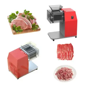 High performance make slicer cutter machine automatic meat household produce pork cutting blades