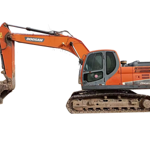 Excavadoras Doosan 215 de 21 toneladas usadas, buena calidad, diseño Original, excavadora hidráulica sobre orugas a la venta - Product Image 1