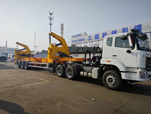 Nouvelle remorque porte-conteneurs latérale d'origine Xugong 20/<span class=keywords><strong>40</strong></span> pieds 37-45 tonnes à vendre - Product Image 6