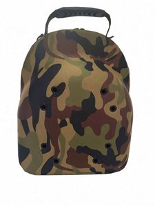EVA Hard <b>Hat</b> Travel Case for 4~ 6 Baseball Caps Portable Camouflage Printed Cap <b>Bag</b> with Existing Tooling - Product Image 3
