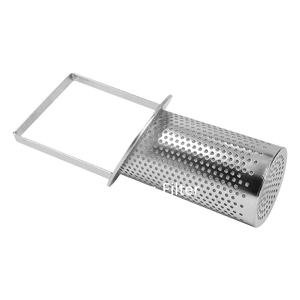 Crépine mentale de filtre de panier de filtre de panier d'acier inoxydable pour la filtration industrielle - Product Image 5