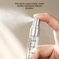 Botol Parfum Mini Isi Ulang 2ml 3ml 5ml 10ml, Atomizer Parfum Tester Perjalanan, Botol Kaca Vial