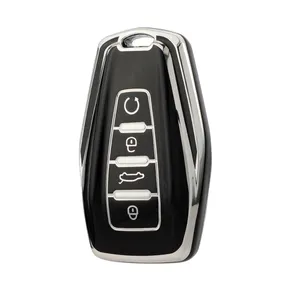 [New] Proton X50 X70 Silicone Car Key Cover Key Case Holder Remote Case