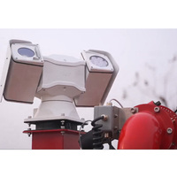 Robot Pemadam Kebakaran Cerdas Xingyao RXR-M80D-ZH1 dengan Remote Control