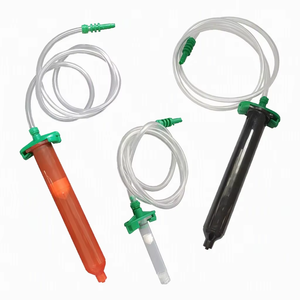 กระบอกจ่ายของเหลว 3CC 5CC 10CC 30CC 55CC พร้อมอะแดปเตอร์สีเขียวสำหรับเครื่องจ่ายของเหลวแบบลม 3-55 ซีซี กระบอก 3-5 - Product Image 4