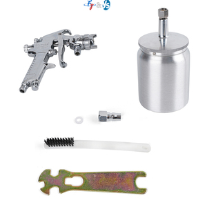 <span class=keywords><strong>Pistolet</strong></span> de <span class=keywords><strong>peinture</strong></span> professionnel W-71, mini aérographe en alliage, outil de réparation automobile, kit de <span class=keywords><strong>peinture</strong></span> par gravité, <span class=keywords><strong>pistolet</strong></span> à <span class=keywords><strong>peinture</strong></span> et vernis - Product Image 5