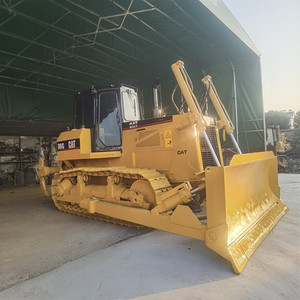 Bulldozer de orugas CAT usado D6G D6H D6D D6R D7G D7H D7R D8K D4H D5M D5H D5G D5K, motor de 119KW de potencia, capacidad de 3.27m³, precio económico - Product Image 4