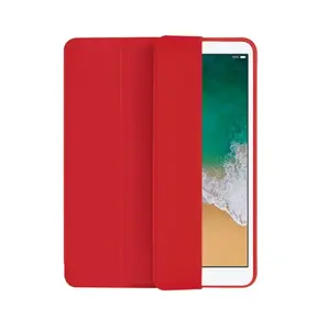 Silk texture PU Leather Shockproof Case Smart Cover for Apple iPad 10 2022 10.9
