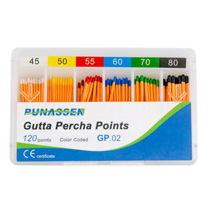 Dental ISO 02 gutapercha Gp puntos barato Peice 2% 0,02 - Product Image 5