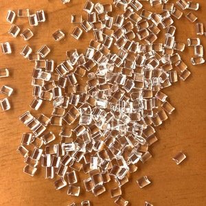 Granuli di Resina Polimetilmetacrilato <span class=keywords><strong>PMMA</strong></span> Trasparente di Grado Iniettabile per Nail Art - Product Image 4