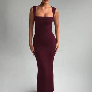 Vestidos Largos de Lujo para Mujer, Elegantes, Ajustados, Sin Mangas, Maxi Vestido Formal - Product Image 2