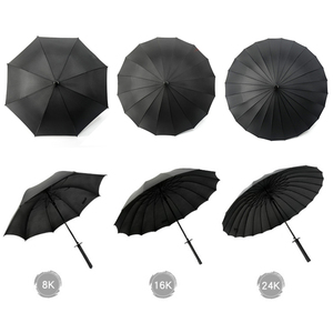 Vente en gros de parapluies <span class=keywords><strong>katana</strong></span> japonais noirs de cosplay d'anime, <span class=keywords><strong>parapluie</strong></span> épée de samouraï - Product Image 3