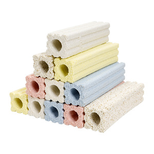 Medio filtrante de cerámica para purificación de agua de acuario, columna de cultivo bacteriano, especificaciones normales, material de cuarzo - Product Image 1