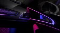 Luz Ambiental Dinámica CARDOO para Audi A6 S6 RS6 C7 2012-2018 Versión Europea, Accesorios de Iluminación Ambiental Interior para Automóvil