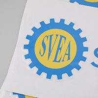 Autocollants de voiture extérieurs résistants aux UV, couleurs personnalisées, lettres découpées, logo, étiquette, transfert vinyle pour vitrine de magasin, autocollant pour vitre de voiture