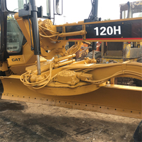 Grader Caterpillar 140H d'occasion, modèle 2020, 0-2000 heures, moteur d'origine américaine, 11358 kg, vente immédiate