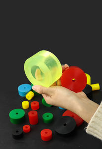 화학기계용 맞춤형 고내마모성 엘라스토머 폴리우레탄 Pu 로드 - Product Image 5