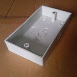 Typ <span class=keywords><strong>86</strong></span> PC Flammhemmende 86x86x35mm Außenhandels-Anschlussdose für Elektronik- und Instrumentengehäuse - Product Image 5