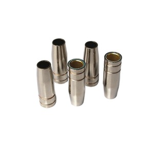 Bid Gas Shielded Welding Torch Nozzle MB15AK With Tight Compression Anti Detachment Vacuum Packaging - Product Image 4