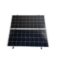 Support de canal Unistrut pour système solaire, système de montage de panneaux solaires sur toiture, support galvanisé pour panneaux solaires