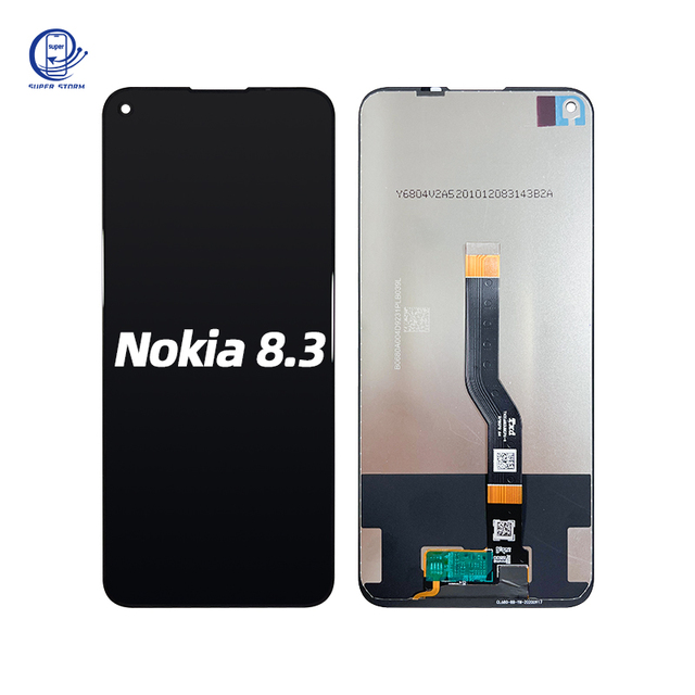 Original Wholesale Mobile Phone LCDs for Nokia LCD Touch Screen Display for Nokia 8.3 LCD Screen for Nokia 8.3