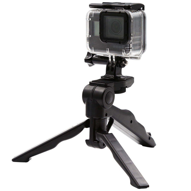 3 Axis Gimbal Stabilizer Foldable Selfie Stick Tripod Stand for Digital Camera and Mobile Phone