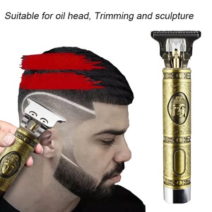 Cortadora de Pelo Eléctrica Recargable, Afeitadora, Recortadora de Barba, Recortadora de Pelo Profesional Inalámbrica, Máquina Cortadora de Pelo para Hombre, Afeitadora de Barba - Product Image 2
