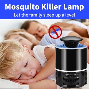 Ventilador Eléctrico Portátil JZ Ecológico para Control de Plagas, Atrapa Moscas e Insectos, Lámpara Trampa Anti-Mosquitos para Interiores y Exteriores - Product Image 3