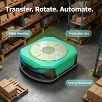Robot collaboratif Sinocube Industrial AGV multi-lignes à navigation laser Lidar pour la logistique intelligente