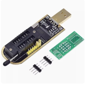 Programmeur CH341A USB pour carte mère, routage, LCD, BIOS, FLASH 24 25 burner - Product Image 1