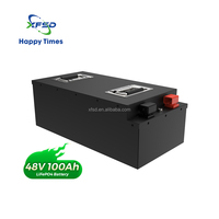 Paket Baterai Lithium Pengganti Drop-in 48v 72v 60v 50ah 100ah LiFePO4 Perawatan Mudah untuk Kendaraan Listrik 2/3/4 Roda